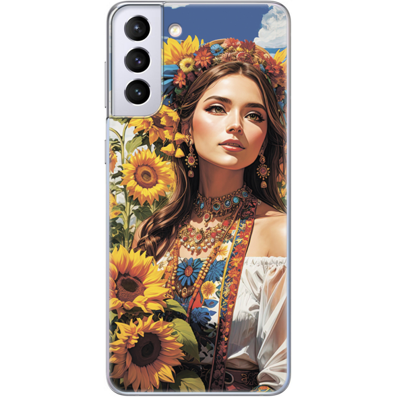 Чехол BoxFace Samsung G996 Galaxy S21 Plus Сонячна Душа