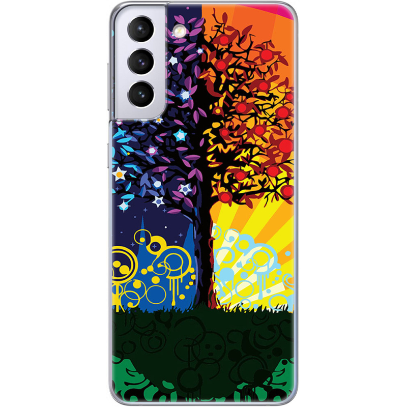 Чехол BoxFace Samsung G996 Galaxy S21 Plus Wish Tree