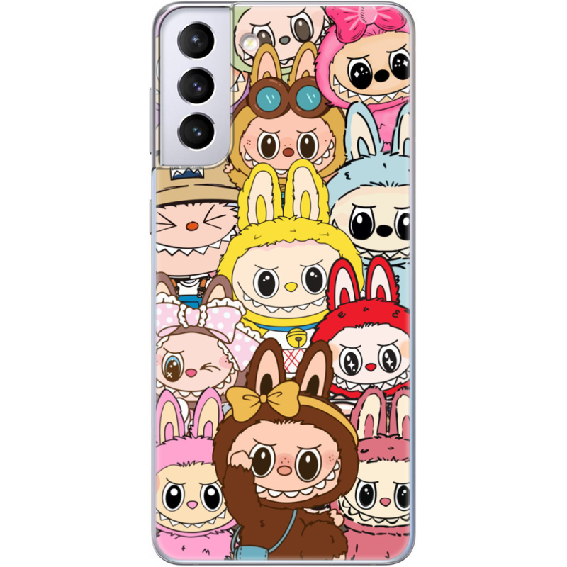 Чехол BoxFace Samsung G996 Galaxy S21 Plus Labubu