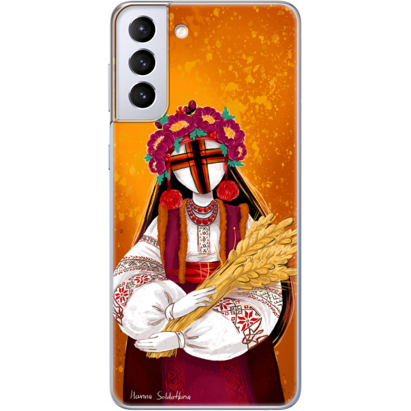 Чехол BoxFace Samsung G996 Galaxy S21 Plus Motanka by H Soldatkina