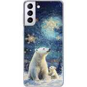 Чехол BoxFace Samsung G996 Galaxy S21 Plus Північні ведмеді