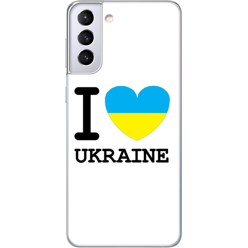 Чехол BoxFace Samsung G996 Galaxy S21 Plus I love Ukraine