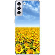 Чехол BoxFace Samsung G996 Galaxy S21 Plus Подсолнухи
