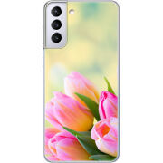 Чехол BoxFace Samsung G996 Galaxy S21 Plus Bouquet of Tulips