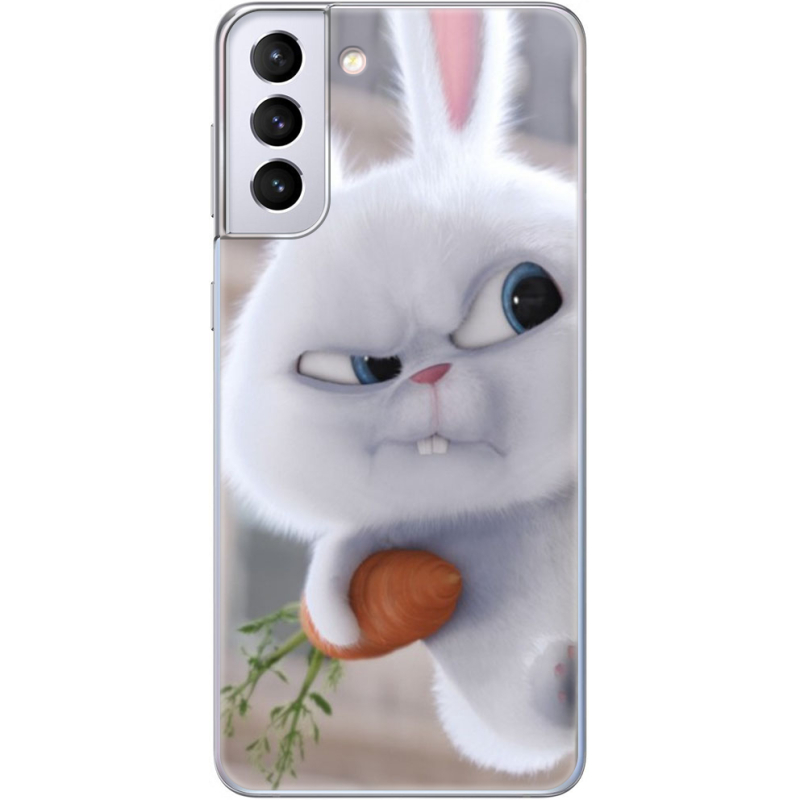 Чехол BoxFace Samsung G996 Galaxy S21 Plus Rabbit Snowball