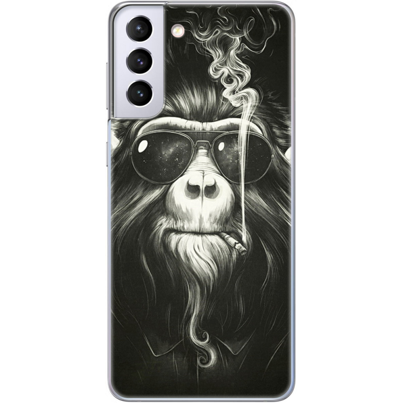 Чехол BoxFace Samsung G996 Galaxy S21 Plus Smokey Monkey