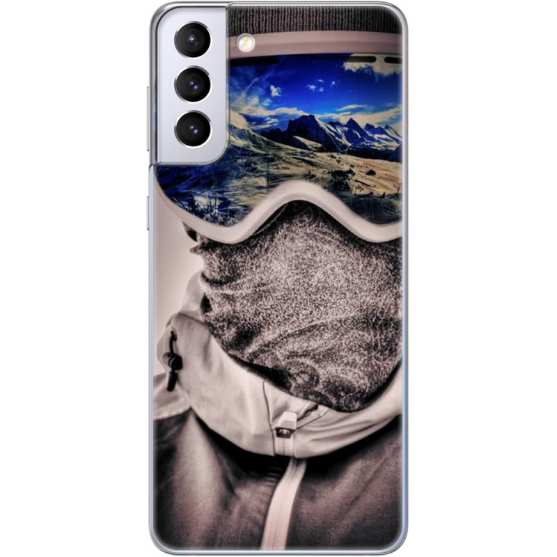 Чехол BoxFace Samsung G996 Galaxy S21 Plus snowboarder