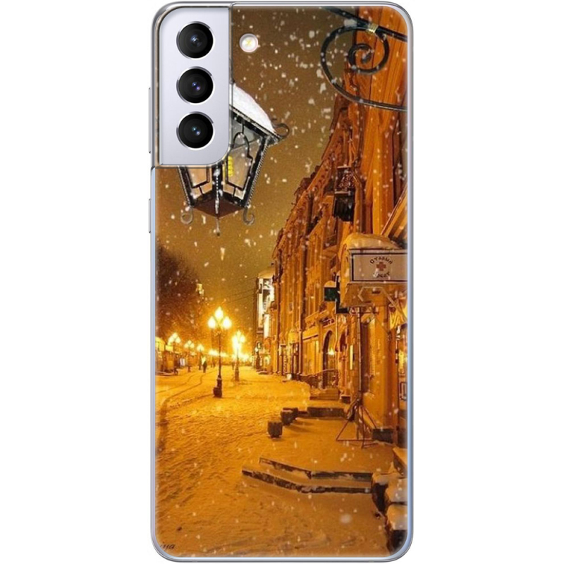 Чехол BoxFace Samsung G996 Galaxy S21 Plus Night Street