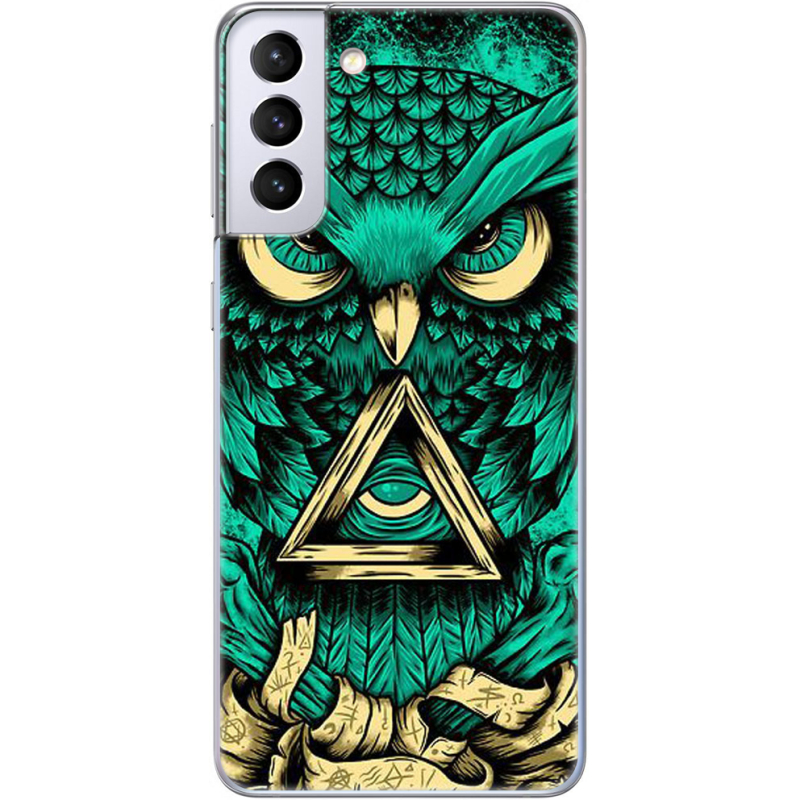 Чехол BoxFace Samsung G996 Galaxy S21 Plus Masonic Owl