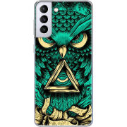 Чехол BoxFace Samsung G996 Galaxy S21 Plus Masonic Owl