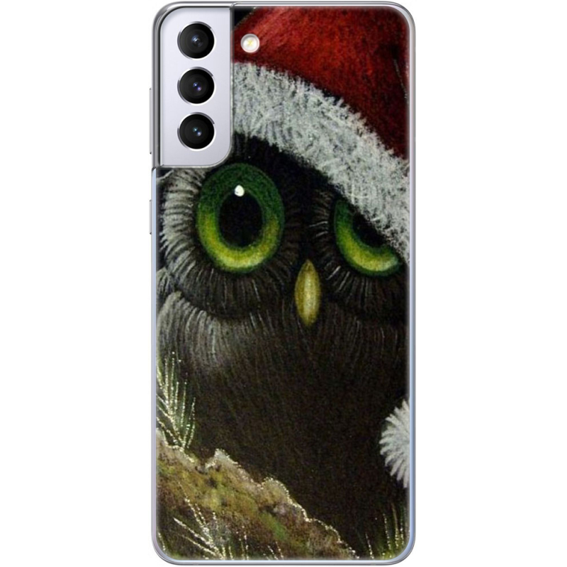 Чехол BoxFace Samsung G996 Galaxy S21 Plus Christmas Owl