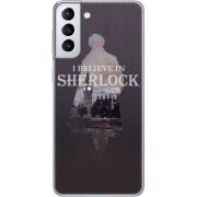 Чехол BoxFace Samsung G996 Galaxy S21 Plus Sherlock