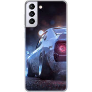 Чехол BoxFace Samsung G996 Galaxy S21 Plus Silver Car