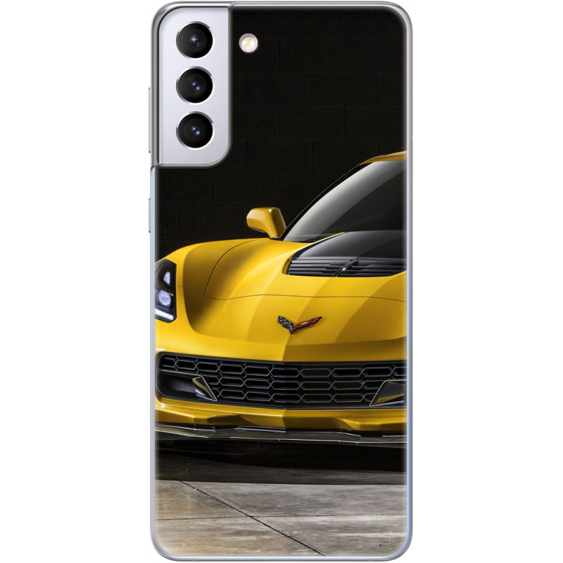 Чехол BoxFace Samsung G996 Galaxy S21 Plus Corvette Z06