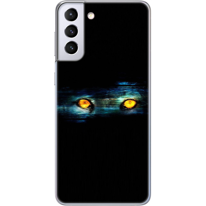 Чехол BoxFace Samsung G996 Galaxy S21 Plus Eyes in the Dark