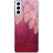 Чехол BoxFace Samsung G996 Galaxy S21 Plus Gold Leaves