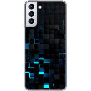 Чехол BoxFace Samsung G996 Galaxy S21 Plus Cubes