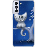 Чехол BoxFace Samsung G996 Galaxy S21 Plus Smile Cheshire Cat