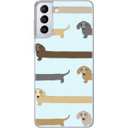 Чехол BoxFace Samsung G996 Galaxy S21 Plus Dachshund