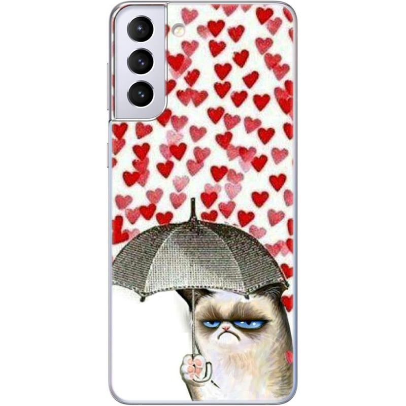 Чехол BoxFace Samsung G996 Galaxy S21 Plus Raining Hearts