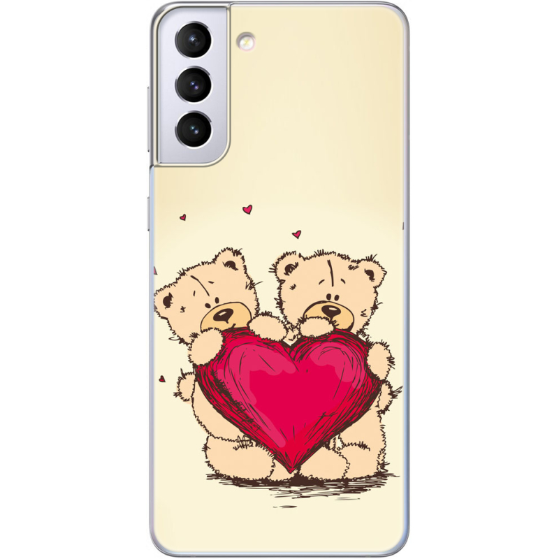 Чехол BoxFace Samsung G996 Galaxy S21 Plus Teddy Bear Love