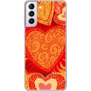 Чехол BoxFace Samsung G996 Galaxy S21 Plus Warm Hearts