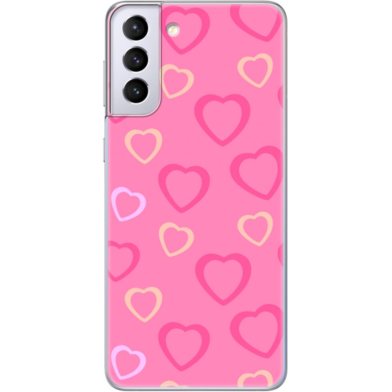 Чехол BoxFace Samsung G996 Galaxy S21 Plus Sugar Hearts