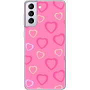 Чехол BoxFace Samsung G996 Galaxy S21 Plus Sugar Hearts