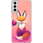 Чехол BoxFace Samsung G996 Galaxy S21 Plus Cutie Fox