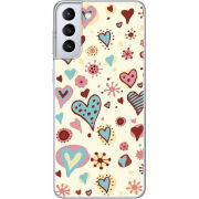 Чехол BoxFace Samsung G996 Galaxy S21 Plus Be my Valentine