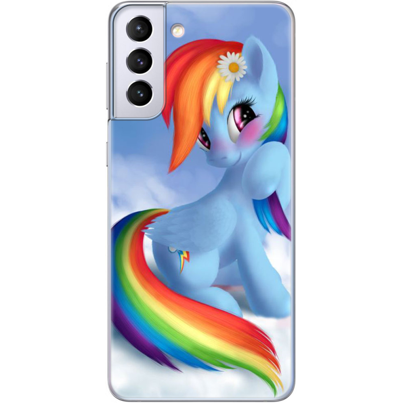 Чехол BoxFace Samsung G996 Galaxy S21 Plus My Little Pony Rainbow Dash