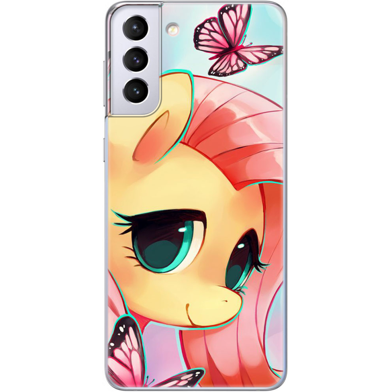 Чехол BoxFace Samsung G996 Galaxy S21 Plus My Little Pony Fluttershy