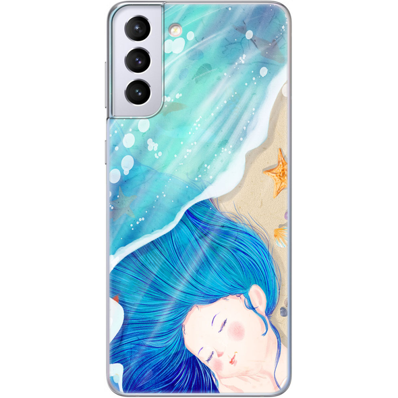 Чехол BoxFace Samsung G996 Galaxy S21 Plus Sea Girl