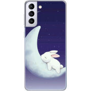 Чехол BoxFace Samsung G996 Galaxy S21 Plus Moon Bunny