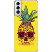 Чехол BoxFace Samsung G996 Galaxy S21 Plus Pineapple Skull