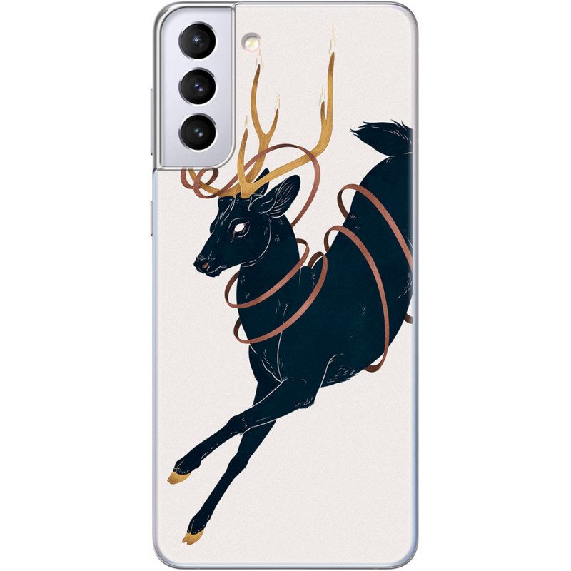 Чехол BoxFace Samsung G996 Galaxy S21 Plus Black Deer