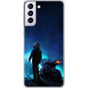 Чехол BoxFace Samsung G996 Galaxy S21 Plus Motorcyclist