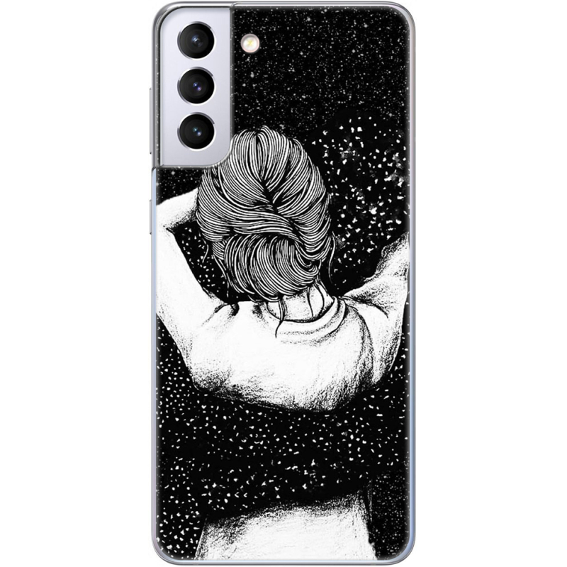 Чехол BoxFace Samsung G996 Galaxy S21 Plus Hugging Stars