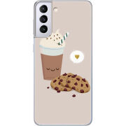 Чехол BoxFace Samsung G996 Galaxy S21 Plus Love Cookies