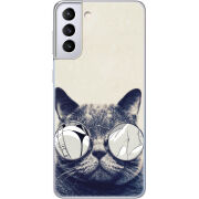 Чехол BoxFace Samsung G996 Galaxy S21 Plus Соглядатай Кот