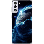 Чехол BoxFace Samsung G996 Galaxy S21 Plus Planet
