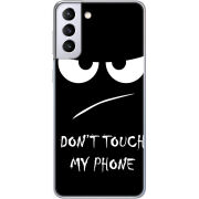 Чехол BoxFace Samsung G996 Galaxy S21 Plus Don't Touch my Phone