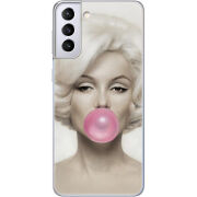 Чехол BoxFace Samsung G996 Galaxy S21 Plus Marilyn Monroe Bubble Gum