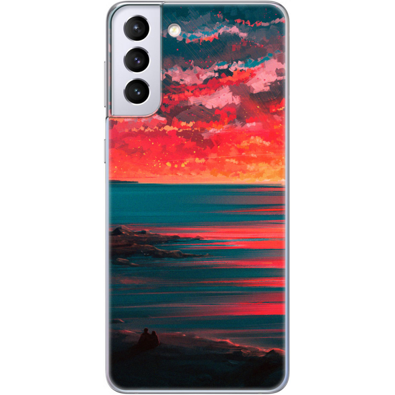 Чехол BoxFace Samsung G996 Galaxy S21 Plus Seaside a