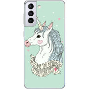 Чехол BoxFace Samsung G996 Galaxy S21 Plus My Unicorn