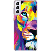 Чехол BoxFace Samsung G996 Galaxy S21 Plus Frilly Lion