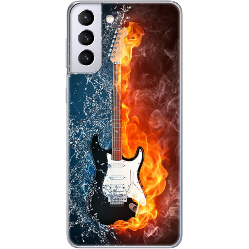 Чехол BoxFace Samsung G996 Galaxy S21 Plus Guitar