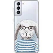 Прозрачный чехол BoxFace Samsung G996 Galaxy S21 Plus MR. Rabbit