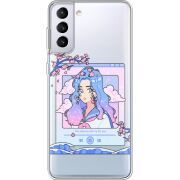 Прозрачный чехол BoxFace Samsung G996 Galaxy S21 Plus The Sakuras Will Cry For You