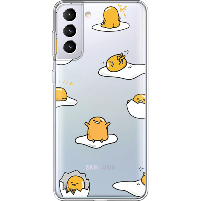 Прозрачный чехол BoxFace Samsung G996 Galaxy S21 Plus Gudetama